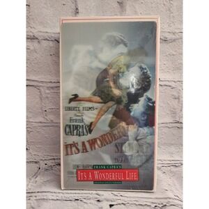 Republic Pictures It's A Wonderful Life VHS New B&W Uncut Frank Capra 1993